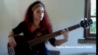 Video thumbnail of "Space Cowboy - Jamiroquai [bass cover]"