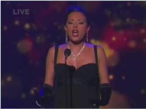 YouTube America's Got Talent 2009 Final Barbara Pa...