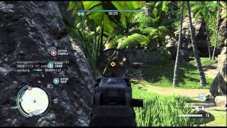 Far Cry 3 Multiplayer Domination Hideout Ubisoft Montreal SashimiX Sashimi X 2b