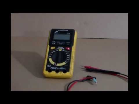 Etek Multimeter Review - YouTube