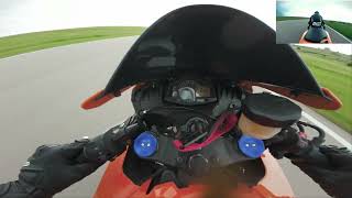 Eagles Canyon Raceway CBR600 || 2nd Time at ECR Dual Perspective W/ Sport Rider Coaching