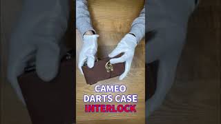 カメオダーツケース INTERLOCK NB 秒速解説 失敗しないダーツケース選び CAMEO DARTS CASE #shorts