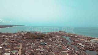 EPS. 2 ELMINA | Beautiful 😍❤ Places in Ghana 🇬🇭 - Drone Shot