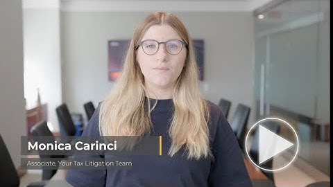 Tax Litigation Video Series - Recent Changes to the GAAR