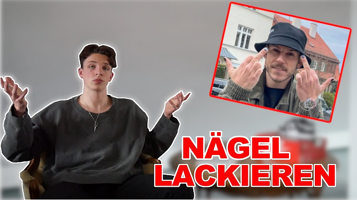 Bedeutung ein lackierter Fingernagel