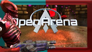 OpenArena | OpenAL Soft Headphone Spatial Audio + 3D Vision screenshot 1