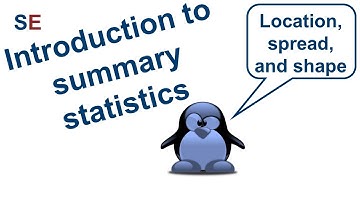 Introduction to summary statistics | StatsExamples