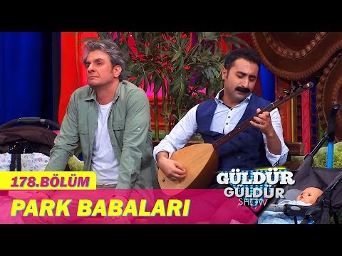 Güldür Güldür Show 178.Bölüm - Park Babaları