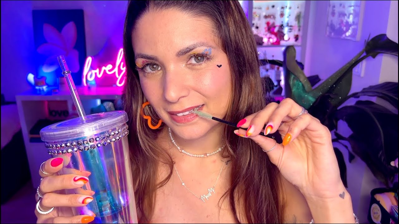 ASMR 10 Mouth Sounds in 20 Minutes