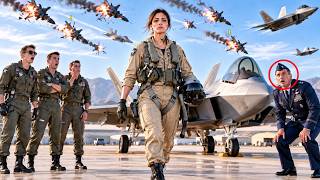 'We Just Need Real Pilots,' They Mocked — Until Her F-22 Downed 8 Enemy Jets Solo