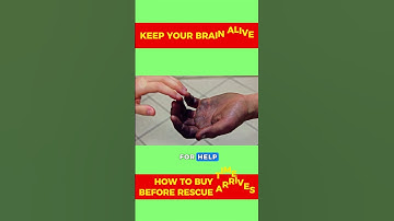 Keep Your Brain Alive — How to Buy Time Before Rescue Arrives | STROKE AWARENESS TIPS