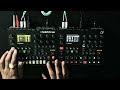 Frequencies in venus  digitone  syntakt