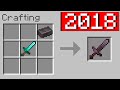 30 CRAFTING CHE SONO CAMBIATI SU MINECRAFT - ITA