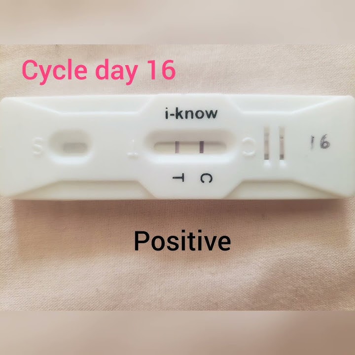 How i found my ovulation date? i-know ovulation kit | results😇