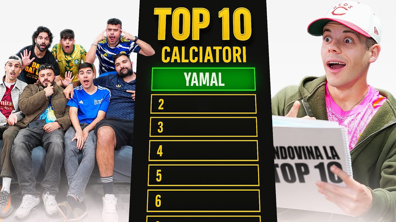 Indovina la TOP 10! w/@Elitesyt