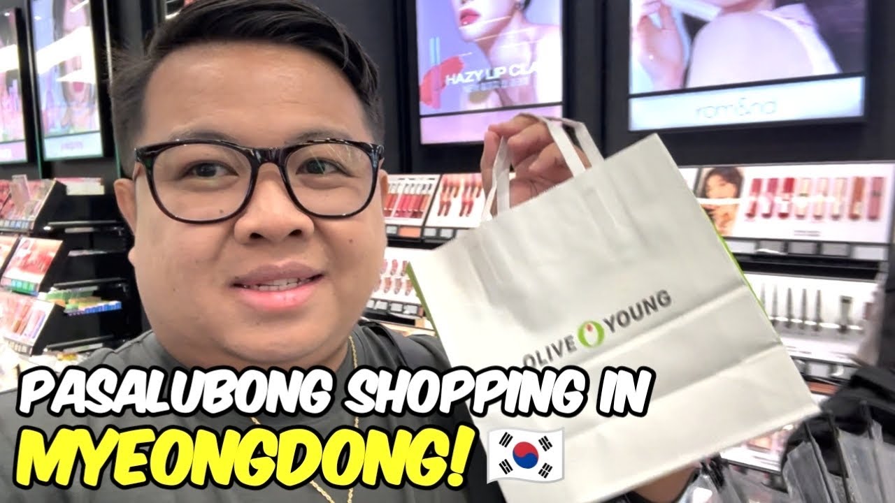 Pasalubong Shopping in Myeongdong! 🇰🇷 | Jm Banquicio