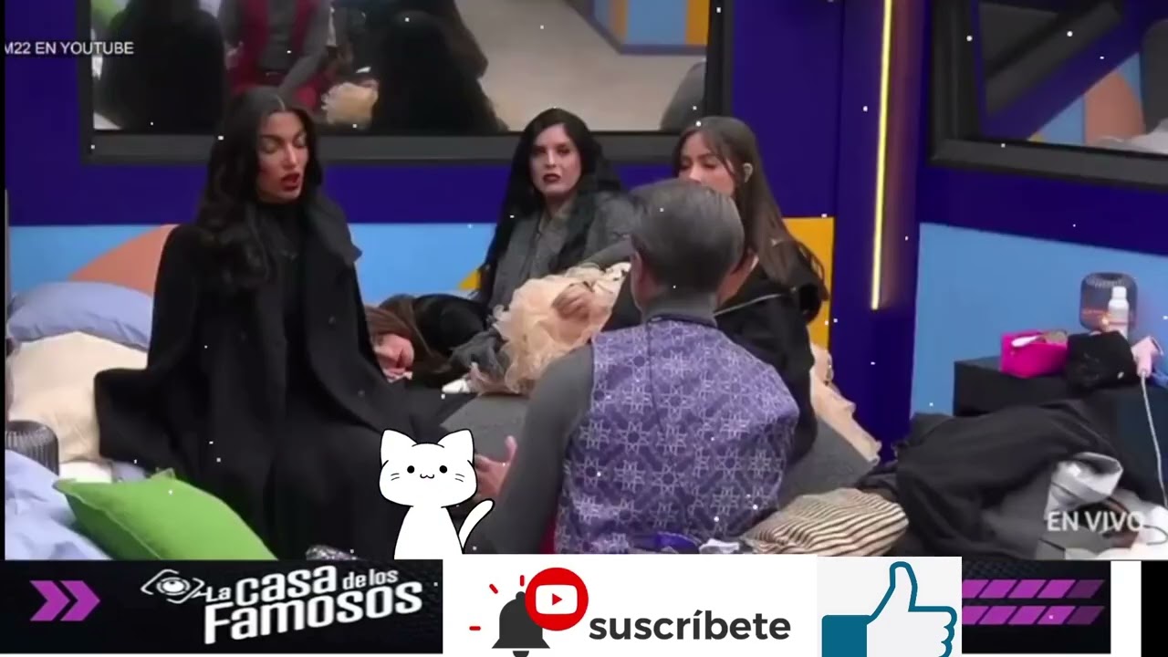 CELEBRACIÓN DE TEAM TIERRA POR QUEDARSE TODOS EN LA CASA! LA CASA DE LOS FAMOSOS 6 EN VIVO