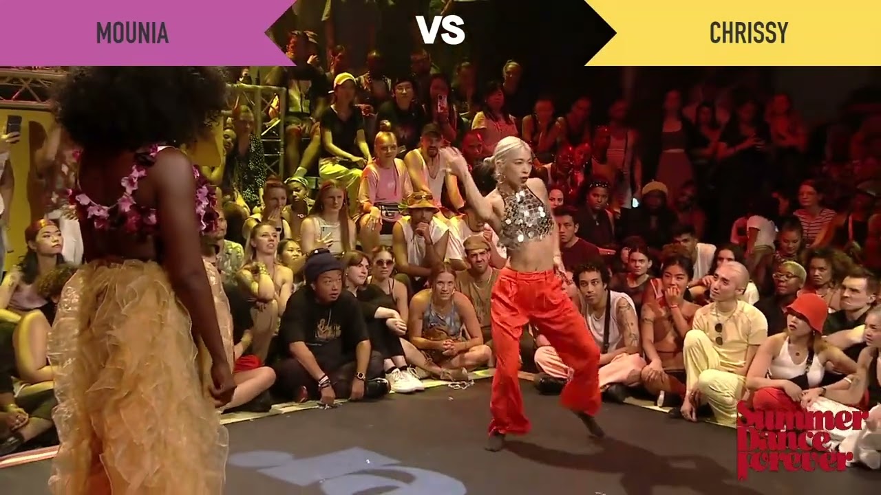 Mounia vs Chrissy TOP 12 Waacking Forever - Summer Dance Forever 2022