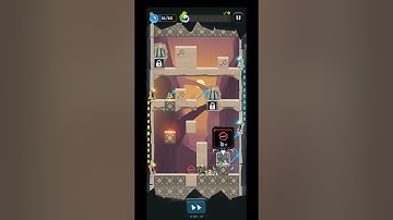 Lemmings - W: 182-48 Walkthrough