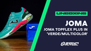 JOMA TOPFLEX PLUS IN 'VERDE/MULTICOLOR' - TOUW2515IN