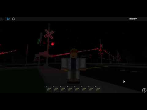 Roblox Rr Crossing Demo Night Activation Youtube - roblox radville tour youtube