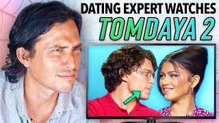 TOM HOLLAND + ZENDAYA'S SECRET FLIRTING TRICKS! | Dating Expert Reacts