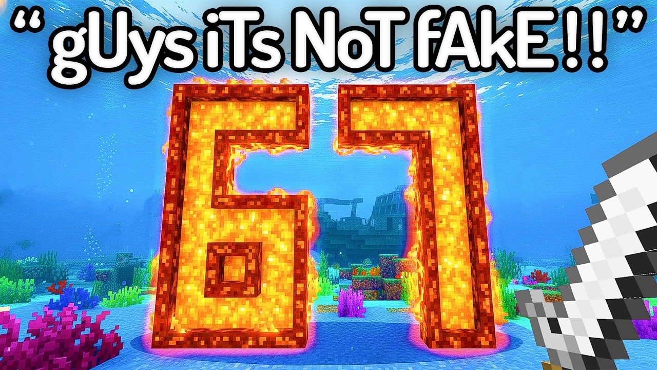 The STUPIDEST FAKE Minecraft Speedruns 2025...