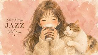 Lasciati scaldare da questa piccola gioia ☕ | Jazz femminile soft per caffè e relax screenshot 5