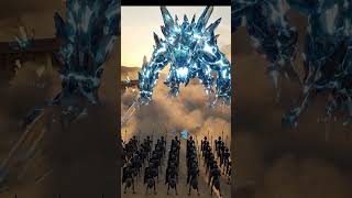 Tiny Ant Army vs Crystal Beast 💎🐜 (Satisfying Shatter!)#Shorts #YouTubeShorts #CrystalBeast #AntArm