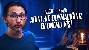 Dijital dünyada adını hiç duymadığınız belki de en önemli kişi: Claude Shannon