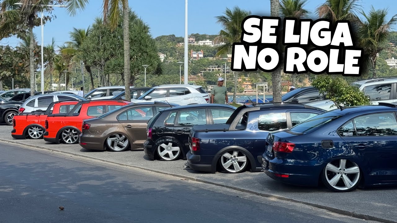 RODAGEM PRO EVENTO BEACHNATION NO GUARUJÁ 🔥 , SÓ CARRO BAIXO NA PISTA