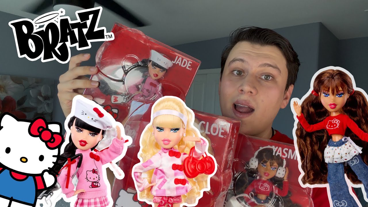 Bratz X Hello Kitty Unboxing en español 🎀Reseña sincera en español 