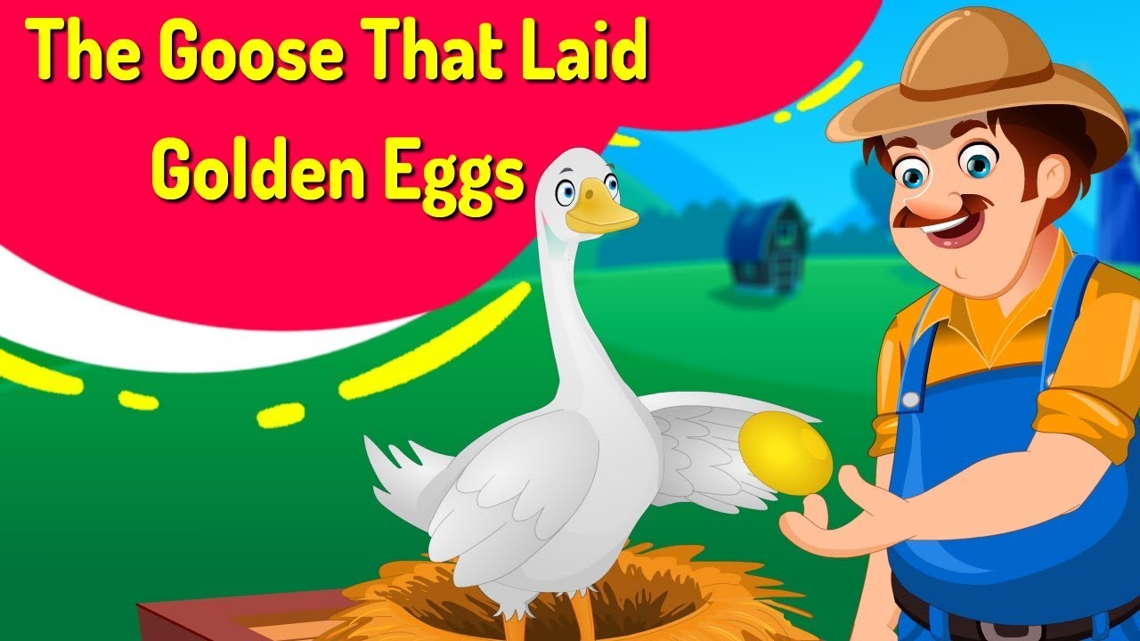 Goose Golden Egg Stock Illustrations – 157 Goose Golden Egg Stock ...