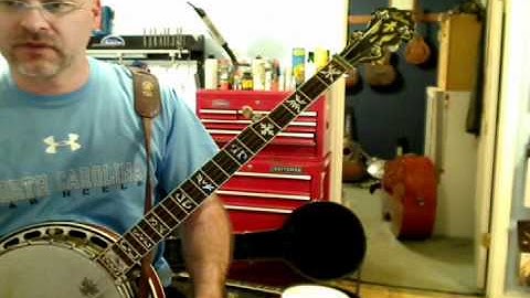 LOTW - Banjo Lessons: Musical theory for the banjo (Part 5) - Exploring scale pathways