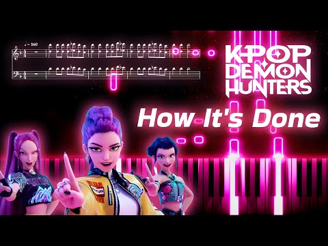 How It's Done (KPop Demon Hunters OST) - HUNTRIX