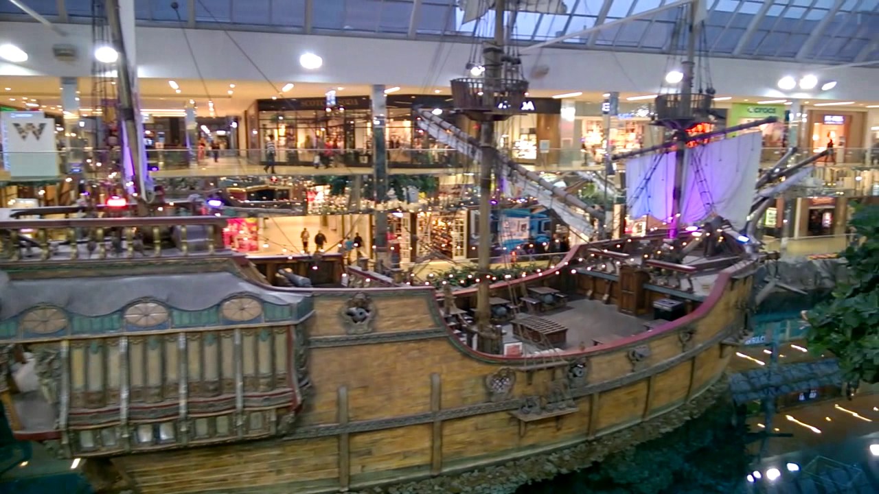 West Edmonton Mall In Canada Youtube