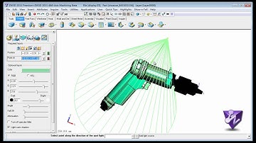 ZW3D 2011 - New Visualize Manager