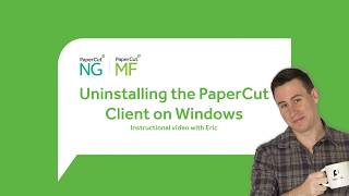 How to uninstall the PaperCut User Client on Windows screenshot 4