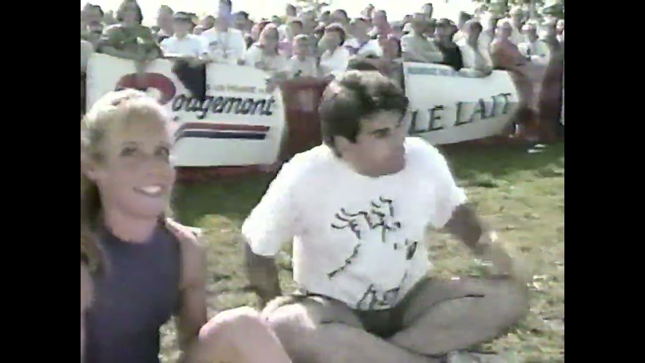 Le festival de la santé, course au trésor   Grgory Charles, Paul Houde, Yves Corbeil, TVA 1992