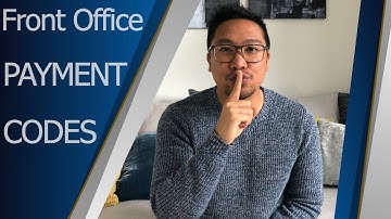 Hotel Front Office Payment Codes