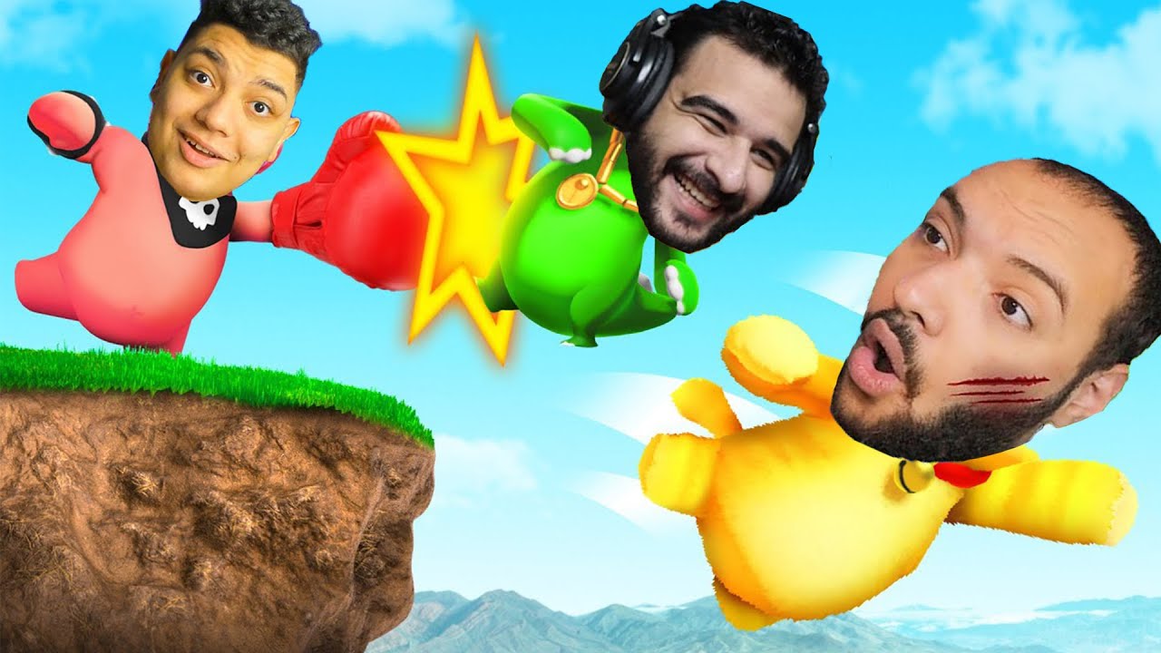 بارتي انيمال ولكن قررت انتقم من اصدقائي واحقق الفوز | EPOMAKER Click Lite Mouse | party animals