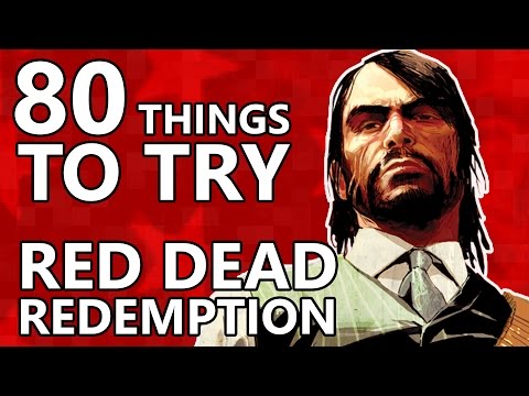 80 Things To Do in RED DEAD REDEMPTION