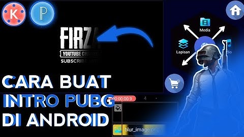 cara buat intro seperti pubg mobile di android | pixellab & kinemaster tutorial