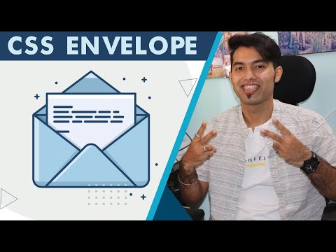 Animated CSS Envelope Hover Effects for Website Buttons in 2021