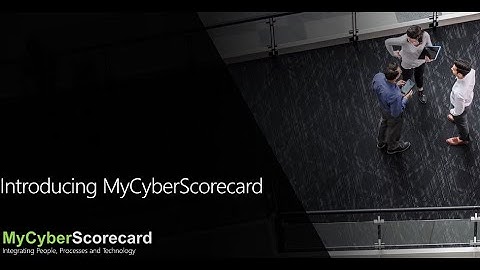 Introducing MyCyberScorecard for MSPs and Consultants