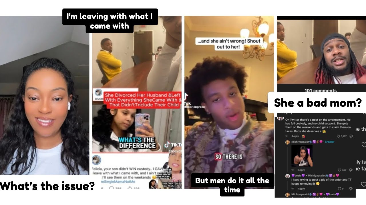 She gave him full custody but people are calling her a bad mom 