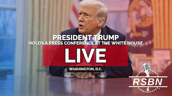 LIVE: President Trump Holds a Press Conference at the White House - 6/27/25