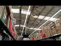 56" KDK Model M56LG and Designers Industrial ceiling fans in a Family Pantry