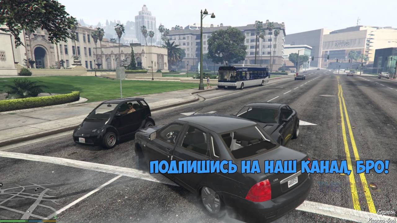 Приора гта 5 аддон