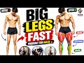 Big Legs FAST 🔥 | Complete Leg Workout for Size &amp; Strength (2026)